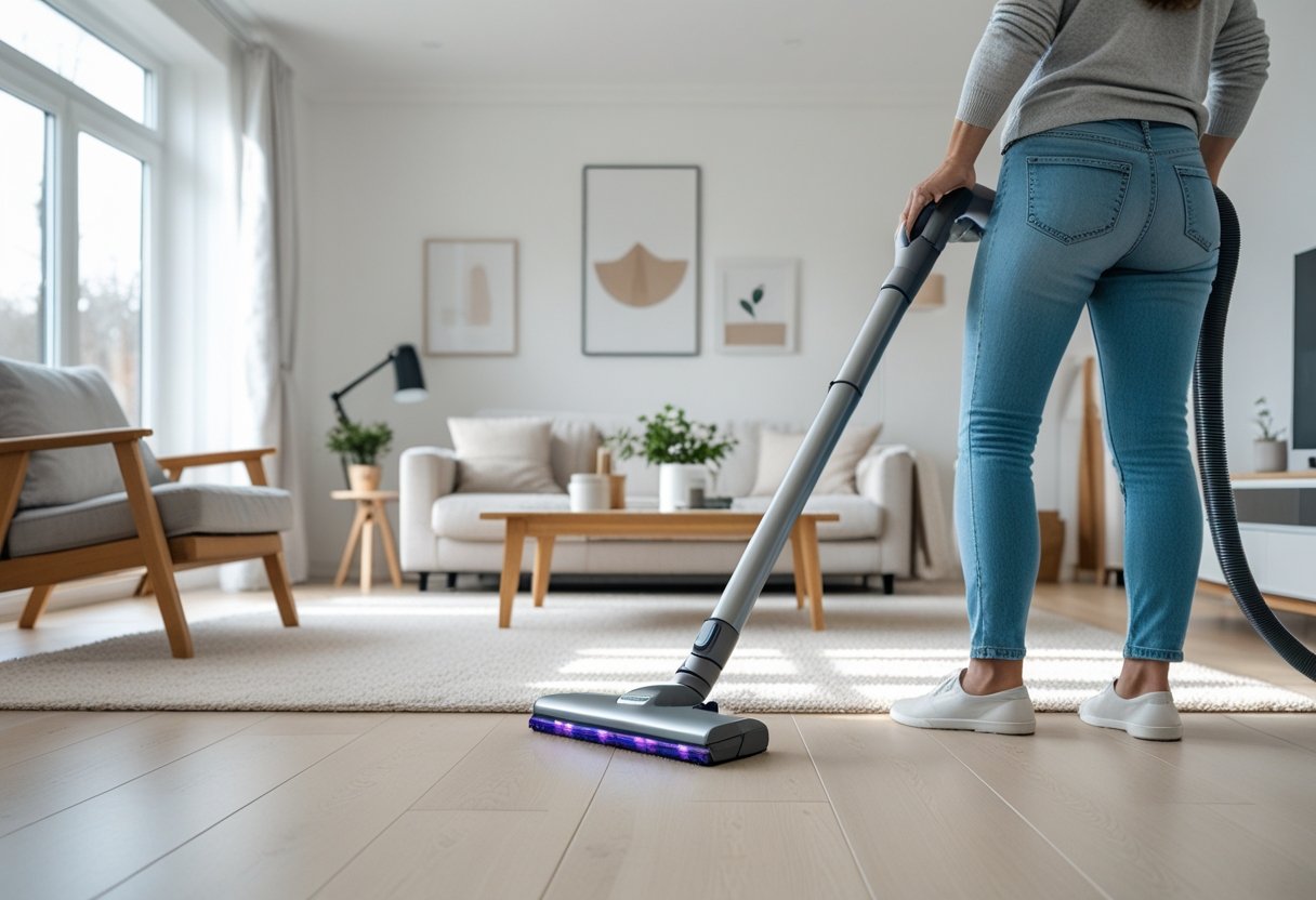 Sådan får du et støvfrit hjem i Haderslev med de bedste tilbud på støvsugere